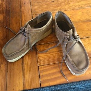 Men’s Clark’s Wallabees Stinson Hi